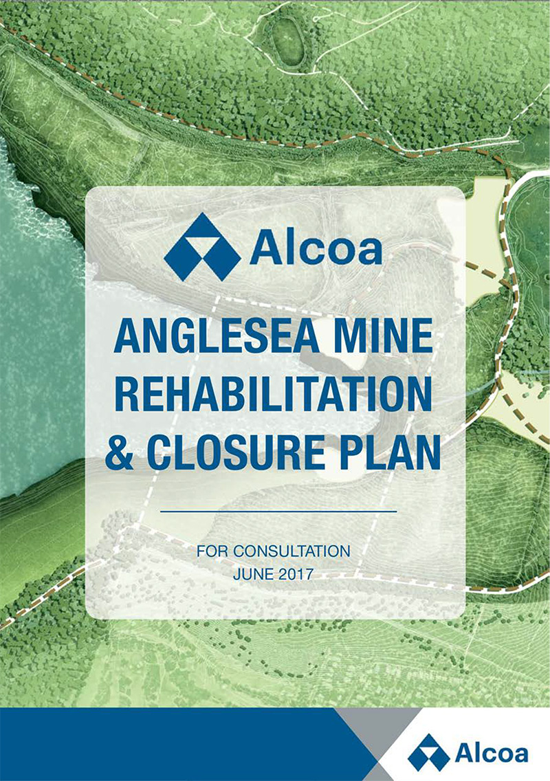 Anglesea Mine Rehabilitation and Closure Plan