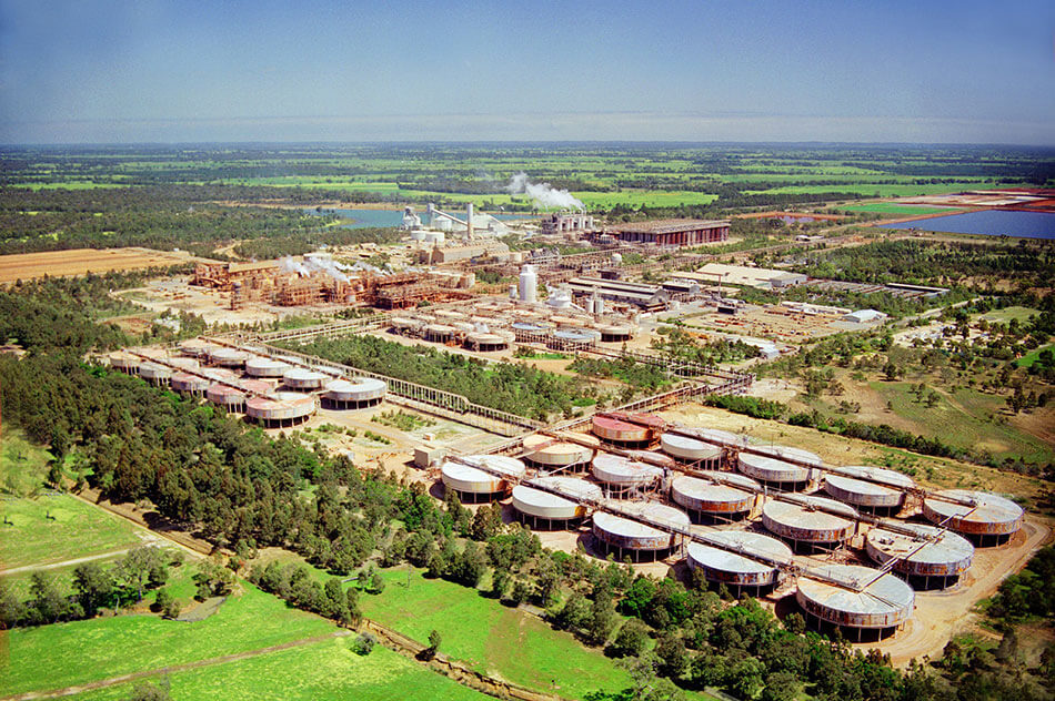 Pinjarra Alumina Refinery
