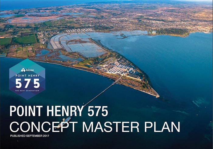 Point Henry 575 Concept Master Plan Cover Image