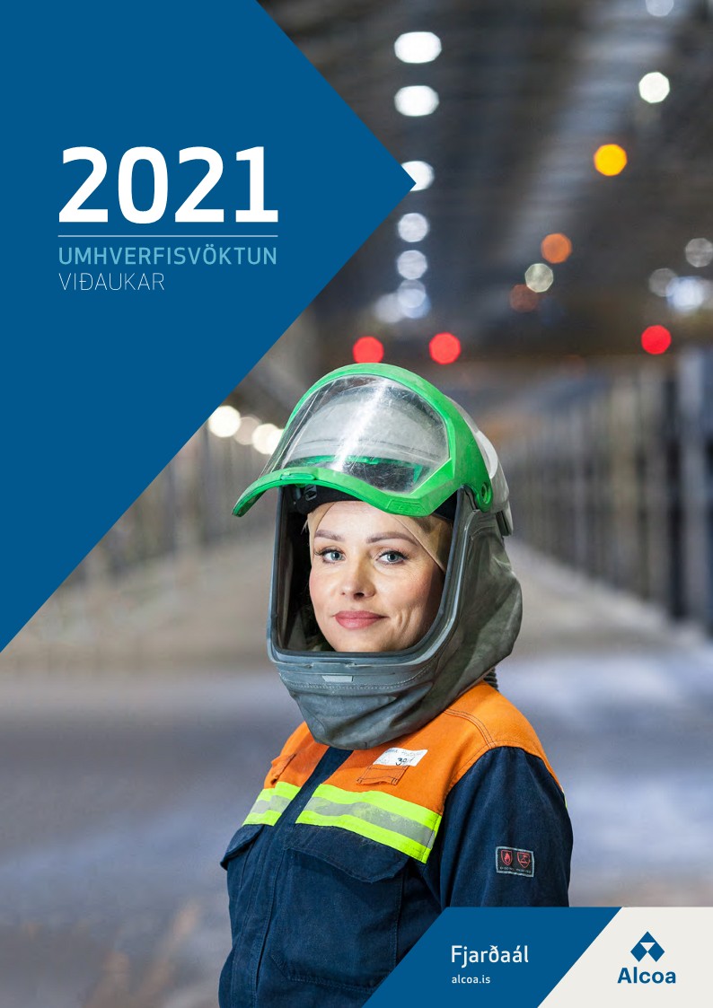 2021 Umhverfisvöktun: viðaukar PDF