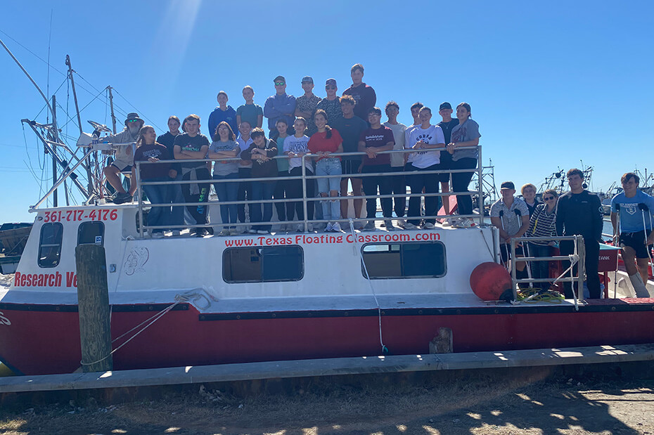 texas floating ship